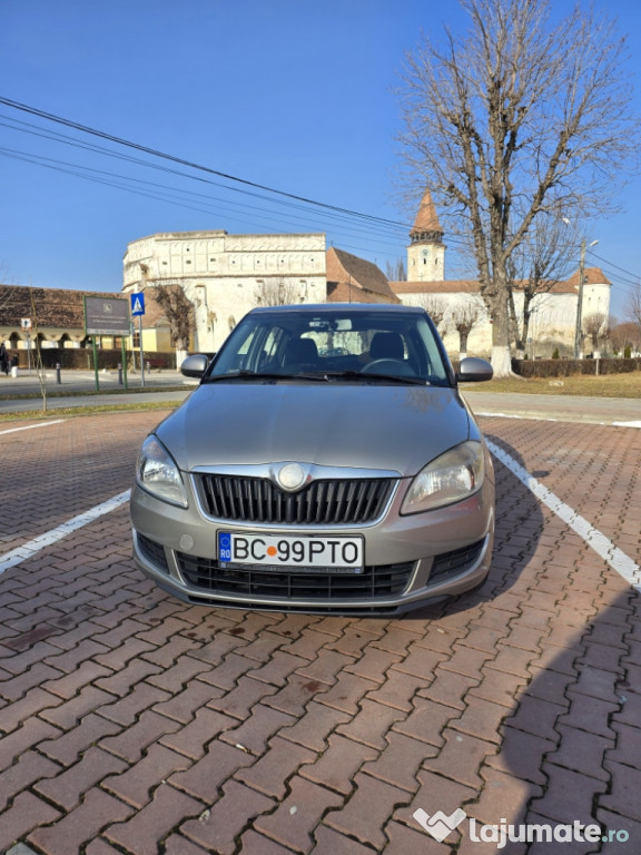 Skoda Fabia 2 an 2011