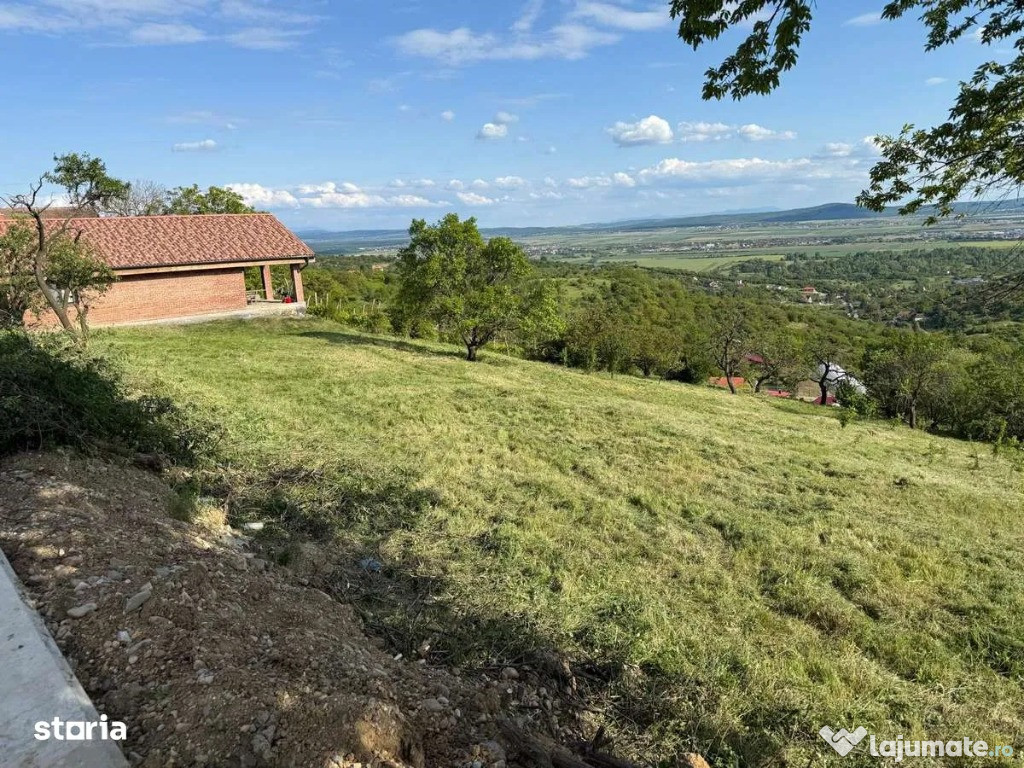 Teren intravilan de vânzare – Gheorghe Doja | Panoramă superbă
