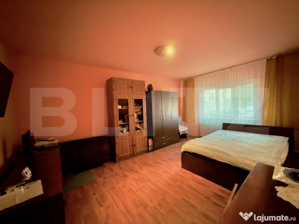 Apartament decomandat, 2 camere, 51 mp, zona Pelendava, 1 Ma