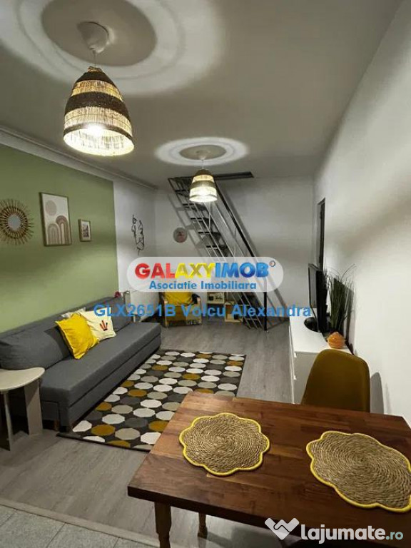 Apartament 2 Cam Berceni - Dimitrie Leonida - Mansarda