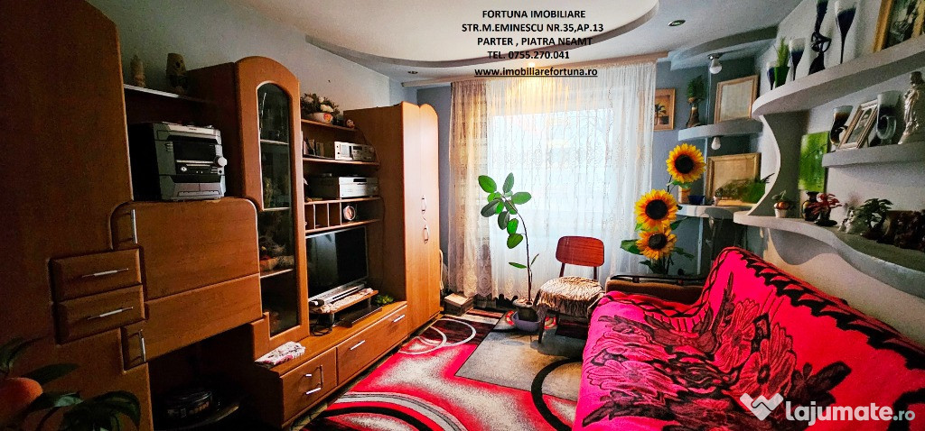 Apartament 2 camere, etaj 1, zona Ciuperca- Maratei