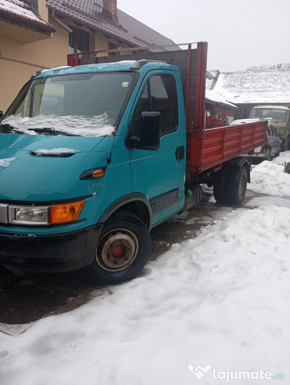Vând iveco daily basculabil 3.5t