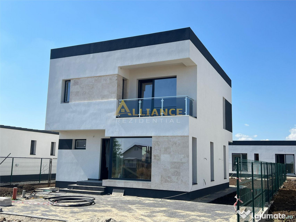 Vila cu 4 camere #238;n ansamblu reziden?ial exclusiv - Comu