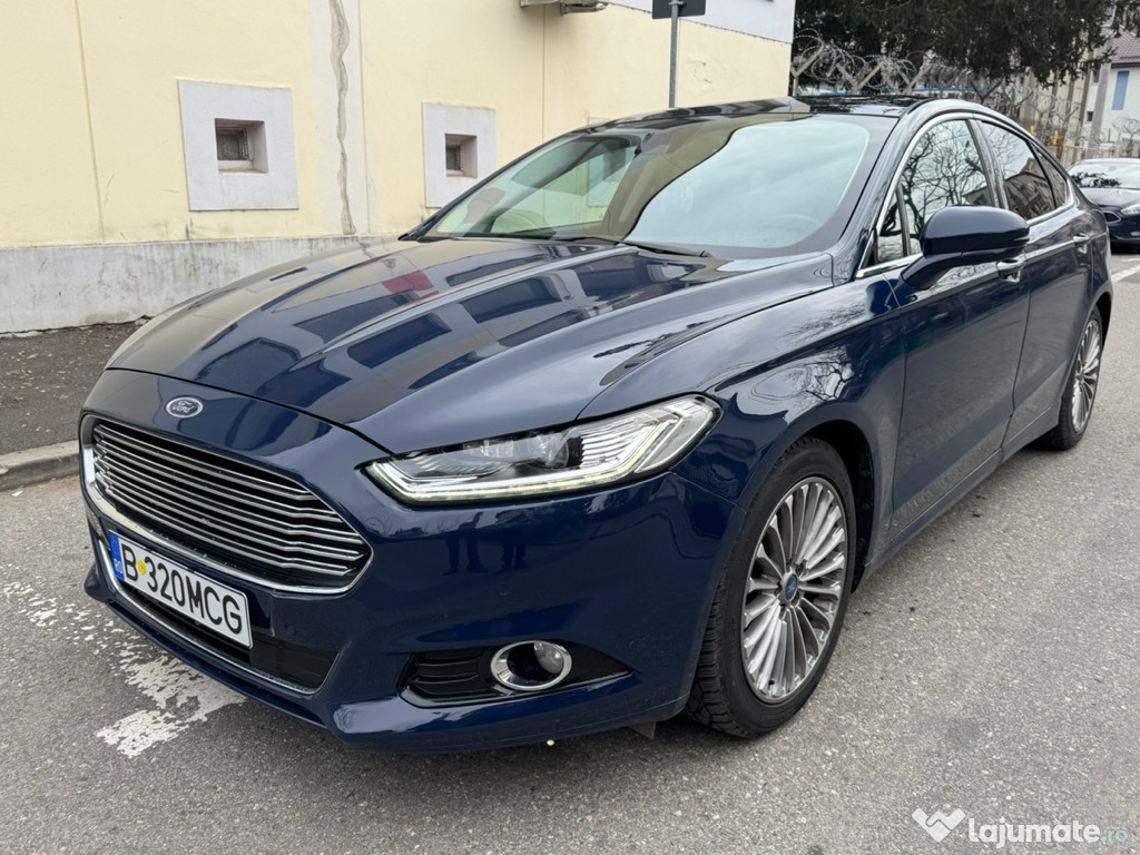 Ford mondeo mk5 2016