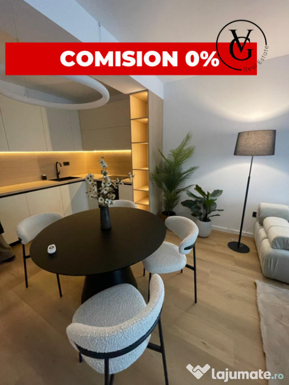 Apartament Faleza Nord 2 camere vedere lac