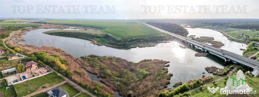 Teren Intravilan ,Cernica ,sat Tanganu lac/ pod , ,41079 mp