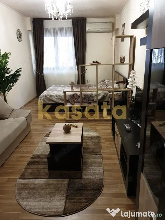 Garsonieră de închiriat | Floreasca | Parcare privată