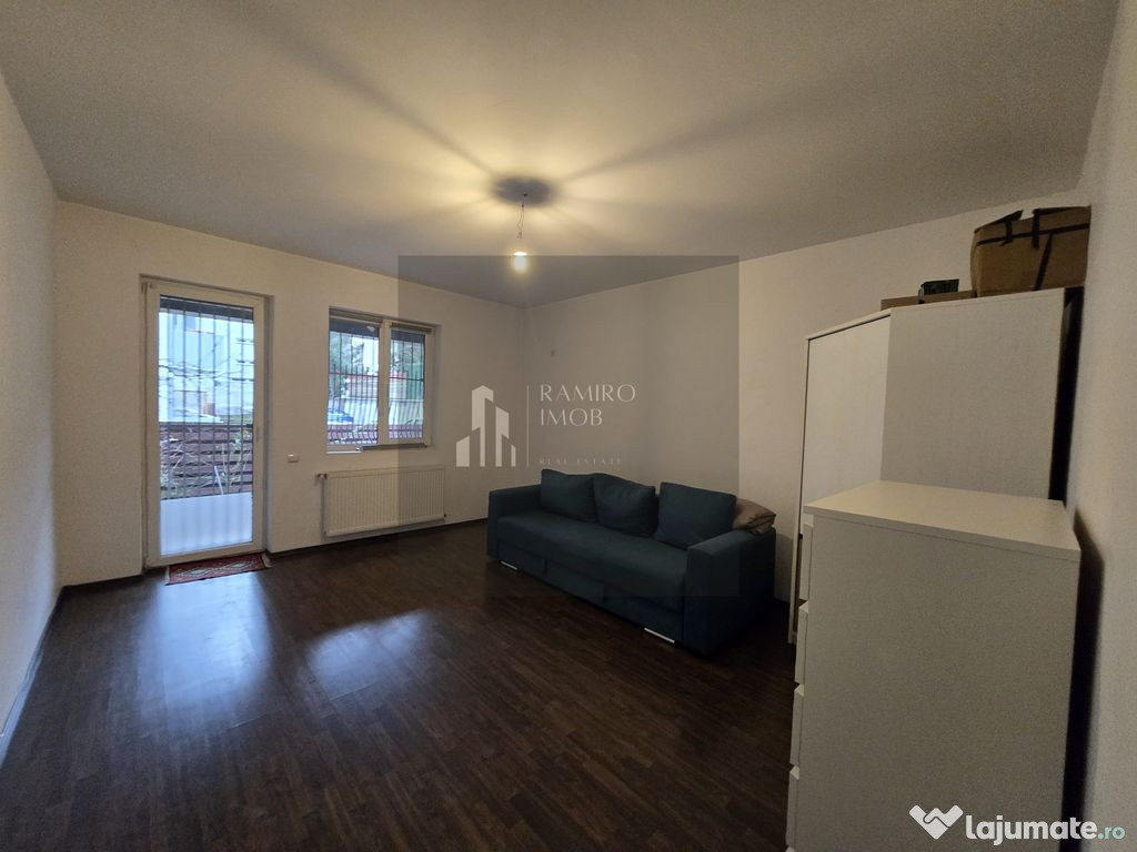 Apartament 2camere parter curte 80mp metrou Dimitrie Leon...
