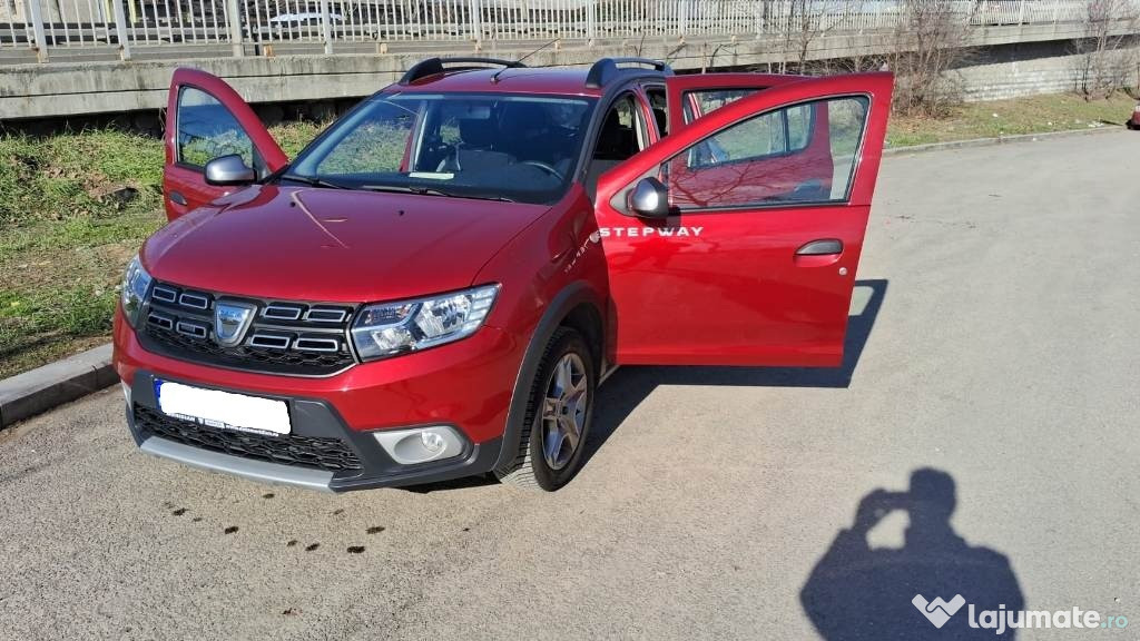 Proprietar, vand Sandero Stepway 898cc, 90cp, an 2020, euro 6, 35000km