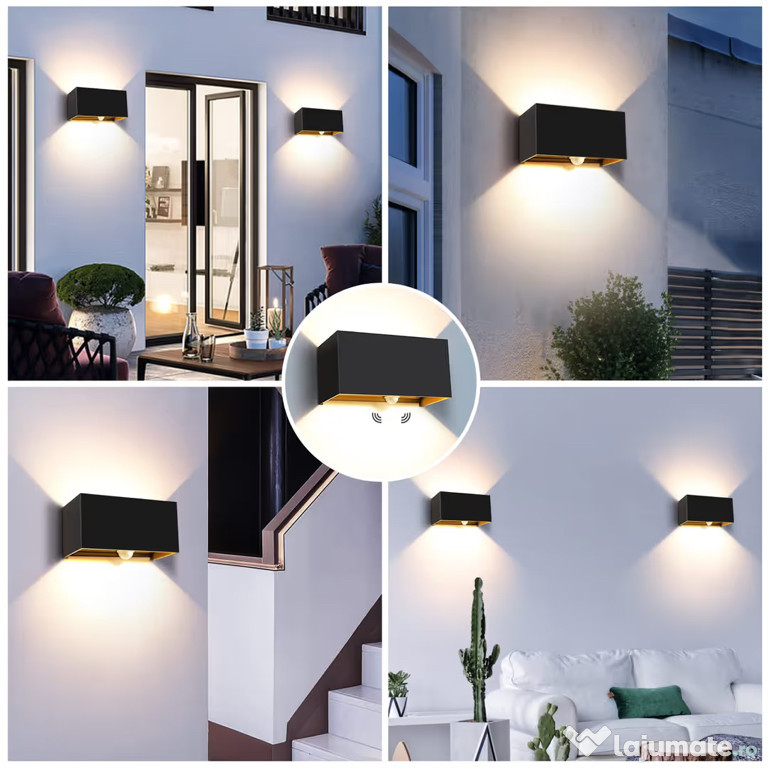 Lampă de perete LED Kingwen cu de mișcare
