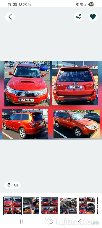 Subaru Forester 2.0D 4x4 - Full Option, Stare excelentă!