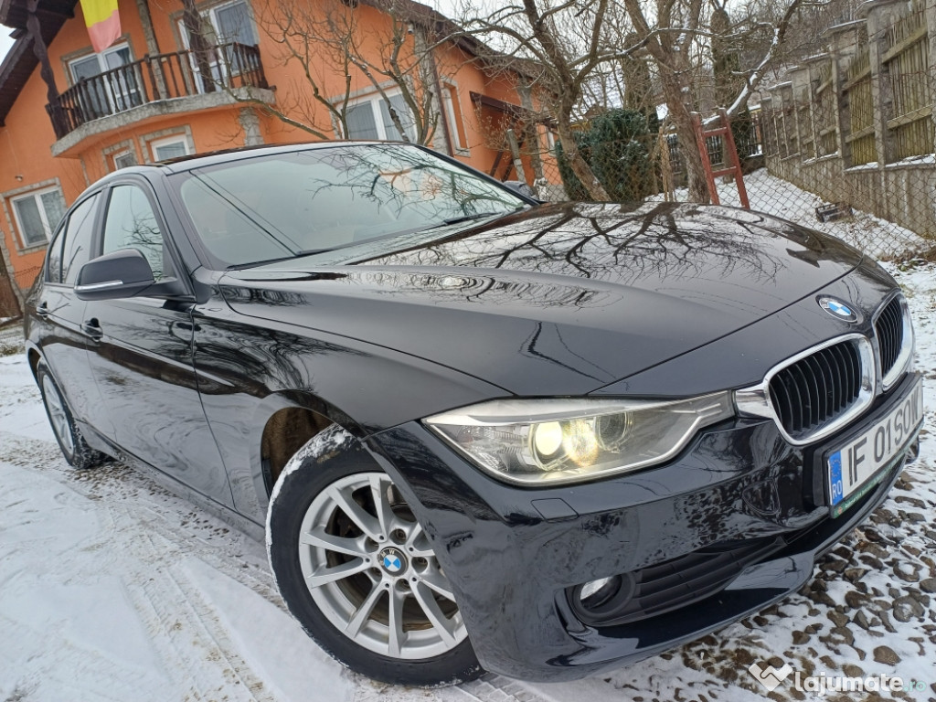 Bmw 318 d -2014 - F30 -automat - piele - bi xenon