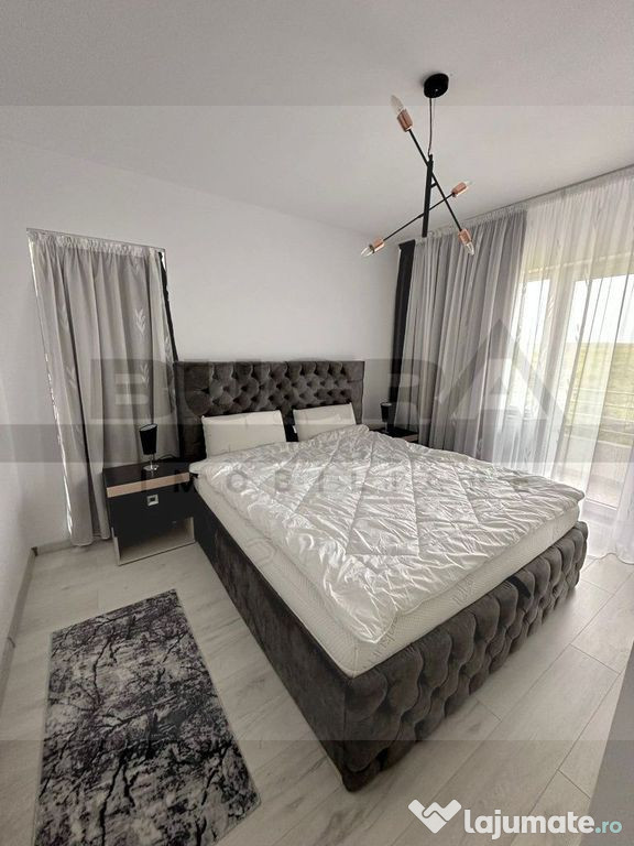 Apartament de 2 camere, 51mp, garaj, terasa, Omnia Residence