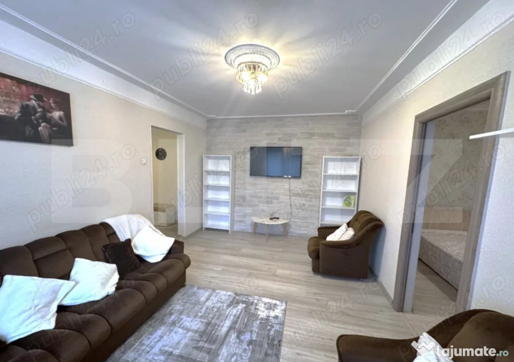 De inchiriat - Apartament cu 2 camere - Iasi - Podu Ros