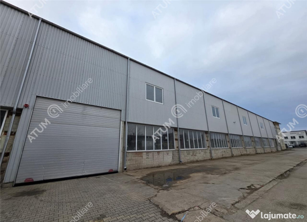 Hala Industriala de 3300 mp in zona Stefan cel Mare din Sibi