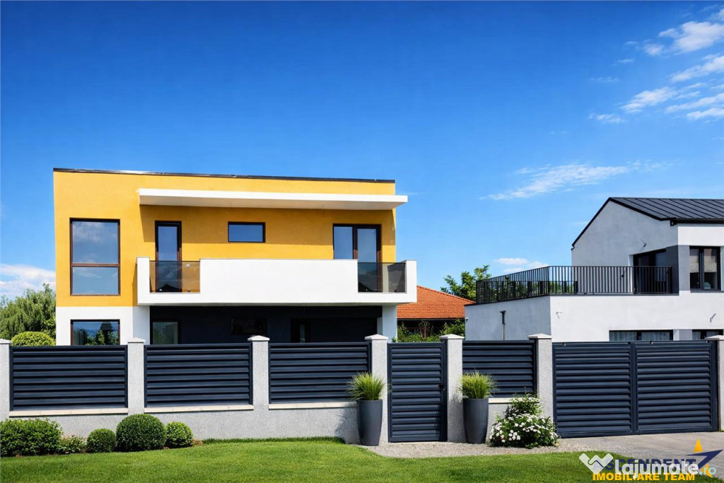 Vila superba cu 5 camere, intabulata 2025, P E, toate utilit