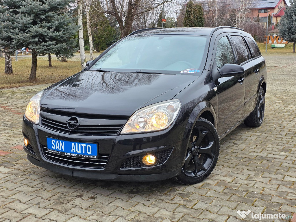 Opel Astra H 2007 1.6 115 CP euro 4 / RATE fara avans