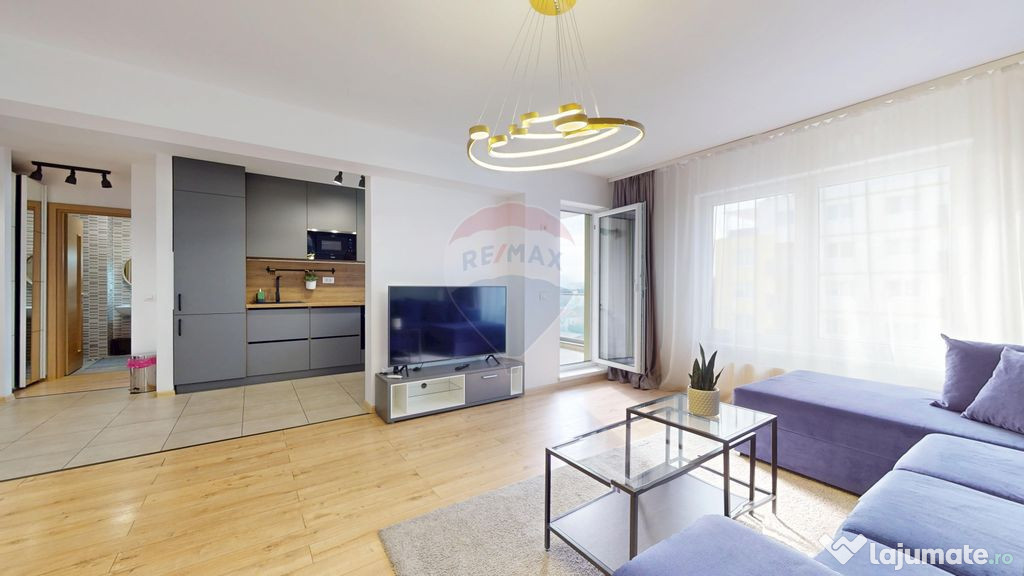 Apartament cu 2 camere de închiriat în zona Tractorul