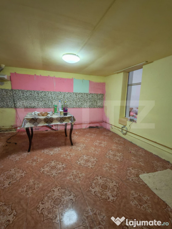 Casa renovabila, 2 camere, in zona Industriala, Turda