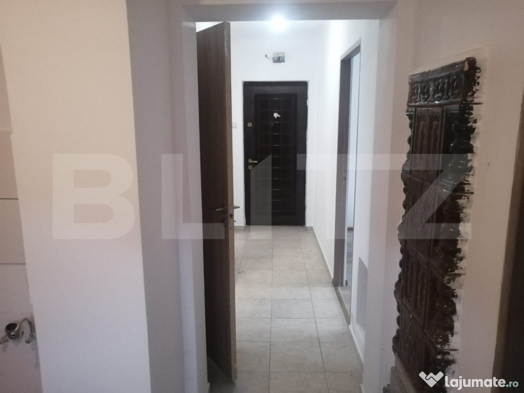 Apartament 2 camere + un teren 45 mp in zona Louis Pasteur