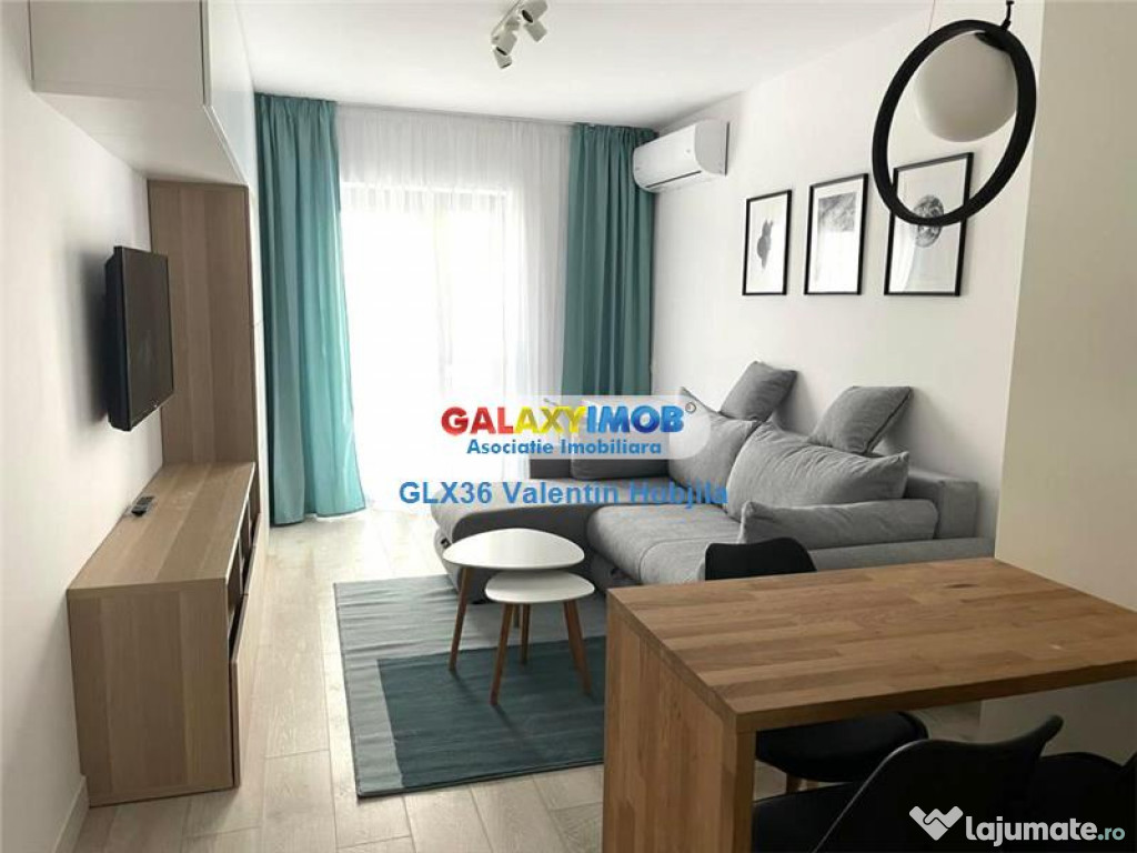 Apartament 2 camere modern Casa Presei Domenii Parcului 20