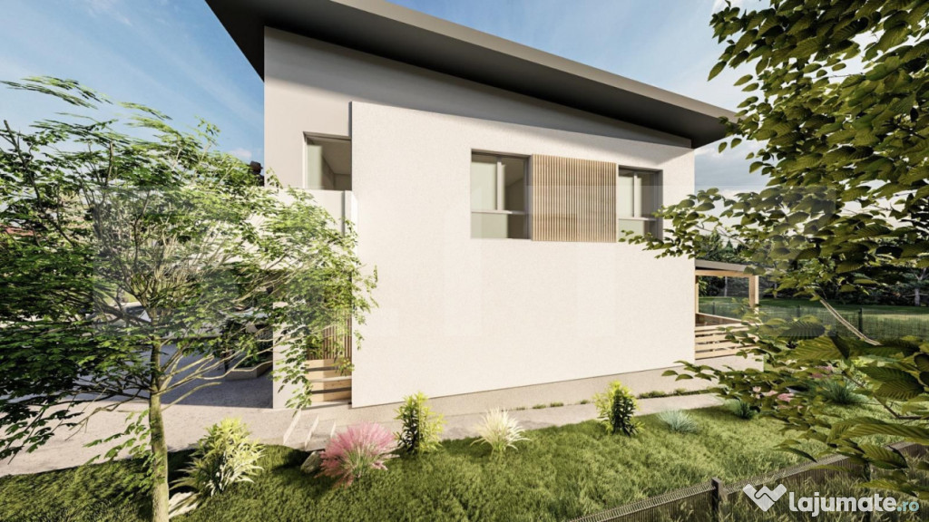 Vila premium cu 4 camere in Miroslava, zona linistita cu pri