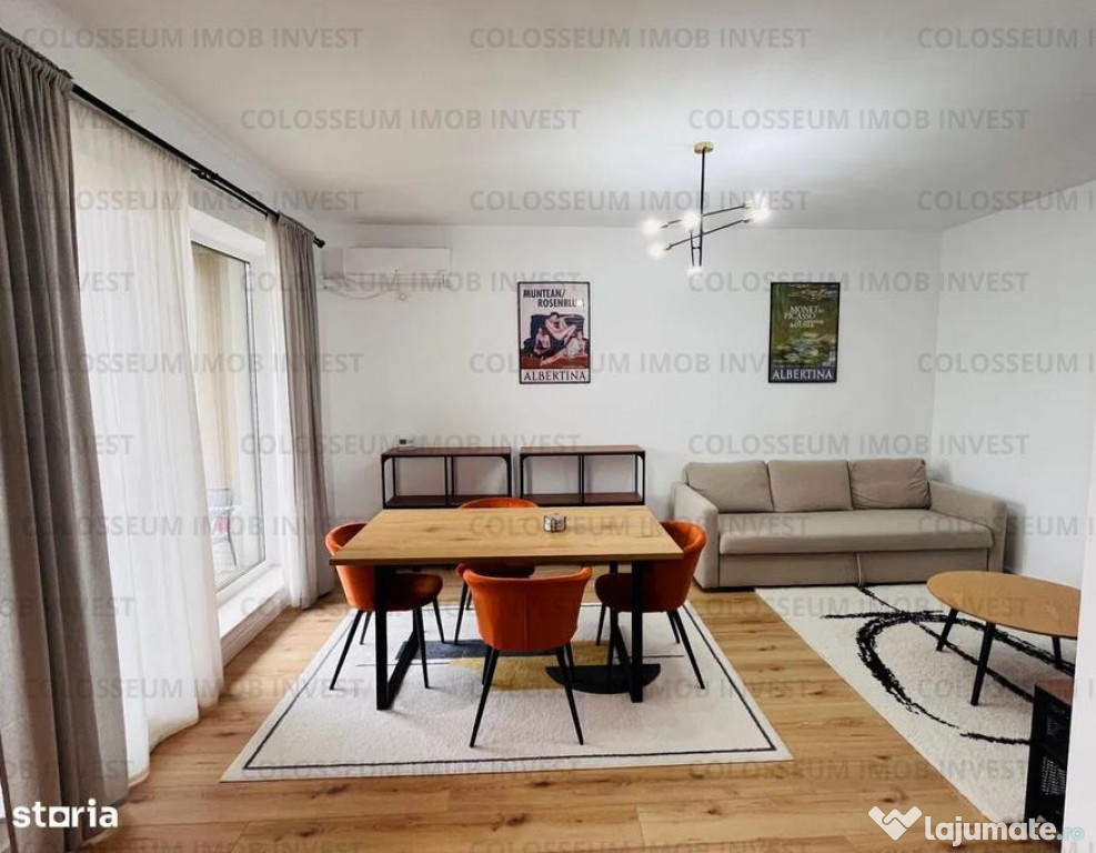 Apartament 2 camere, decomandat - zona Bartolomeu