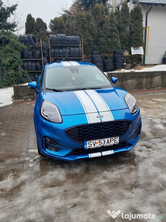 Ford Puma ST Line X Design, 1.0 EcoBoost Hybrid, 125CP, 2021 65,000km