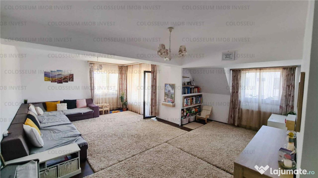 Apartament 3 camere, decomandat - zona Tractorul