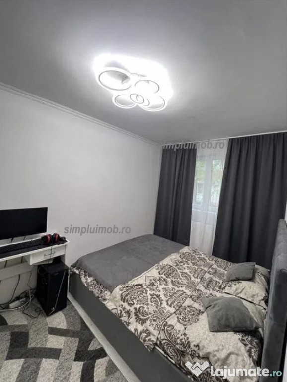 Metrou Mihai Bravu 2 Camere Mobilat Centrala Proprie