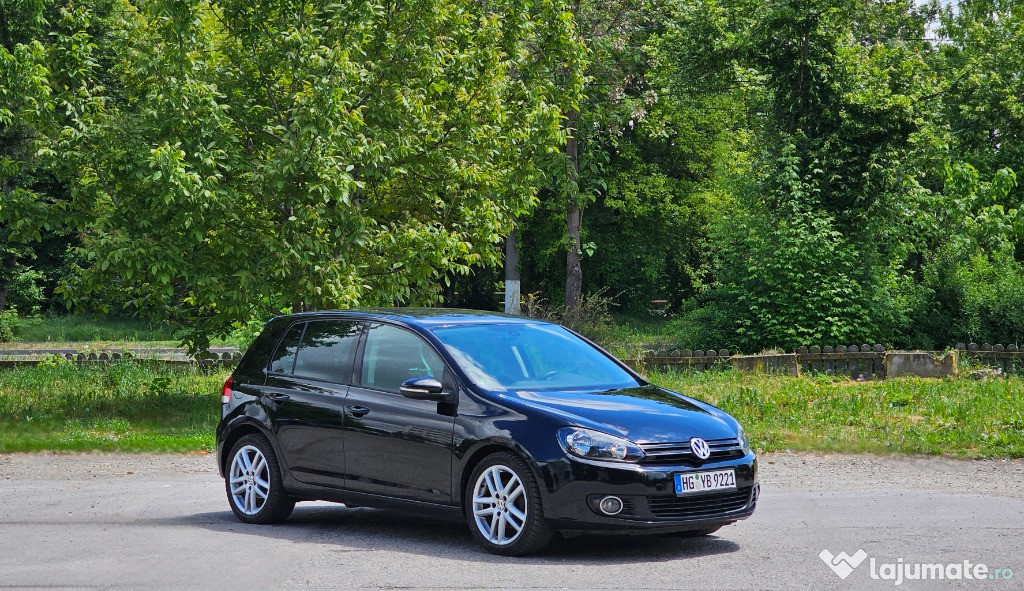 VW Golf 6 1.4TSI Navigatie SenzoriParcare Clima CamerăMarșarier Euro5