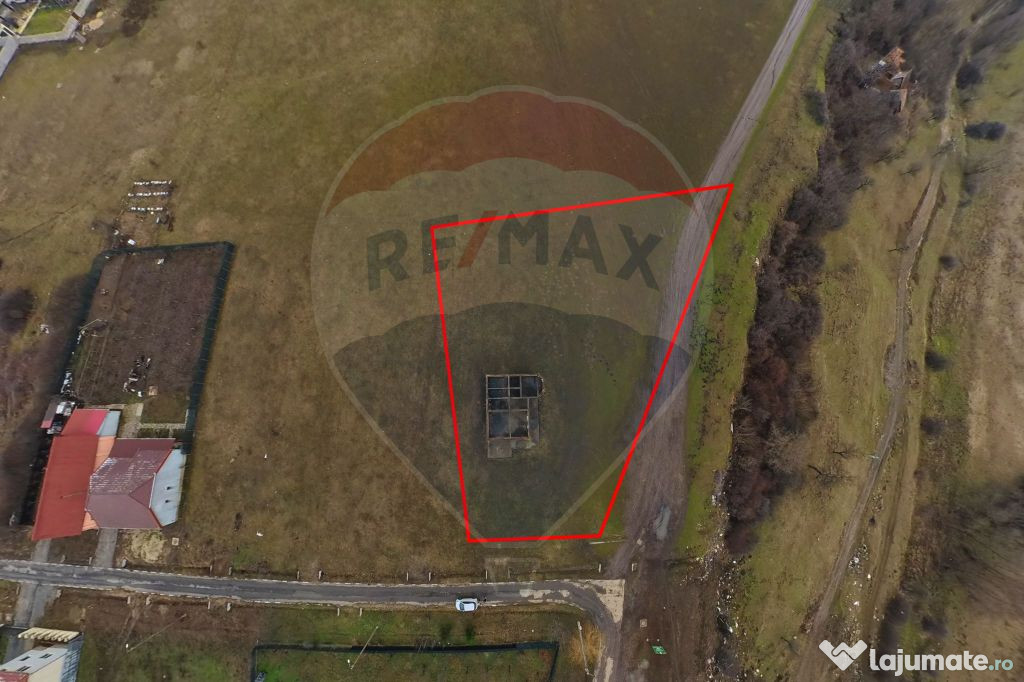 Teren generos cu două fronturi, Frumușeni – zonă în...