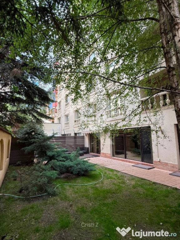 De inchiriat | Apartament 3 Camere+Curte 100MP | Herastrau-N