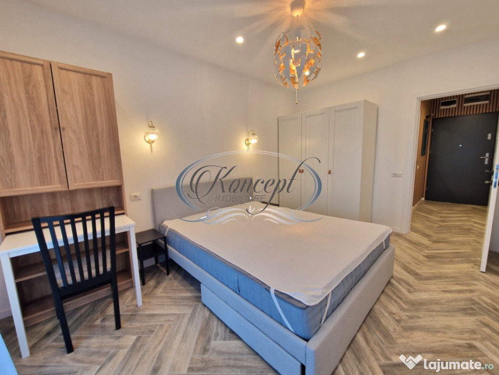 Apartament modern cu terasa si parcare in The Nest 2