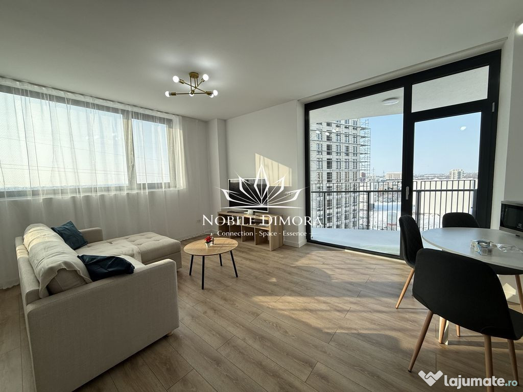 Apartament cu 2 camere si parcare in x-city Towers - Toro...
