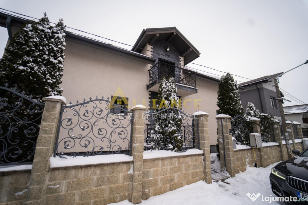 Vila la 5 min de bulevard / 6 Camere / 4 Bai / Teren 350 mp