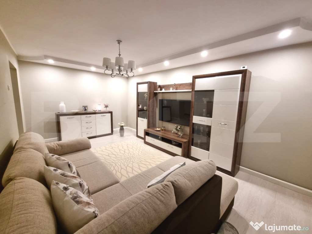 Apartament 3 camere, 70.55 mp, zona Lunca Cetatuii