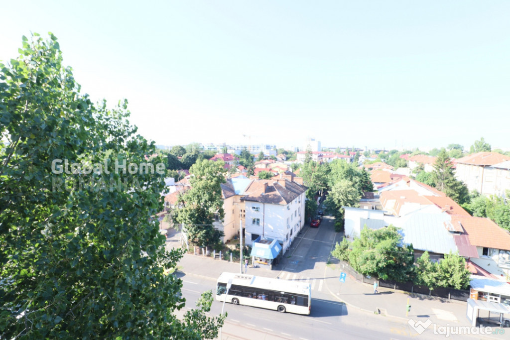 2 Camere 1 Mai | Complet Renovat - 58 mp | Balcon 11 Mp | Io