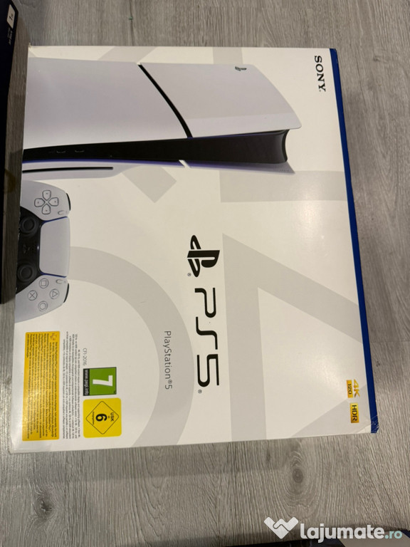 2x Consolă Sony PlayStation 5 SIGILAT