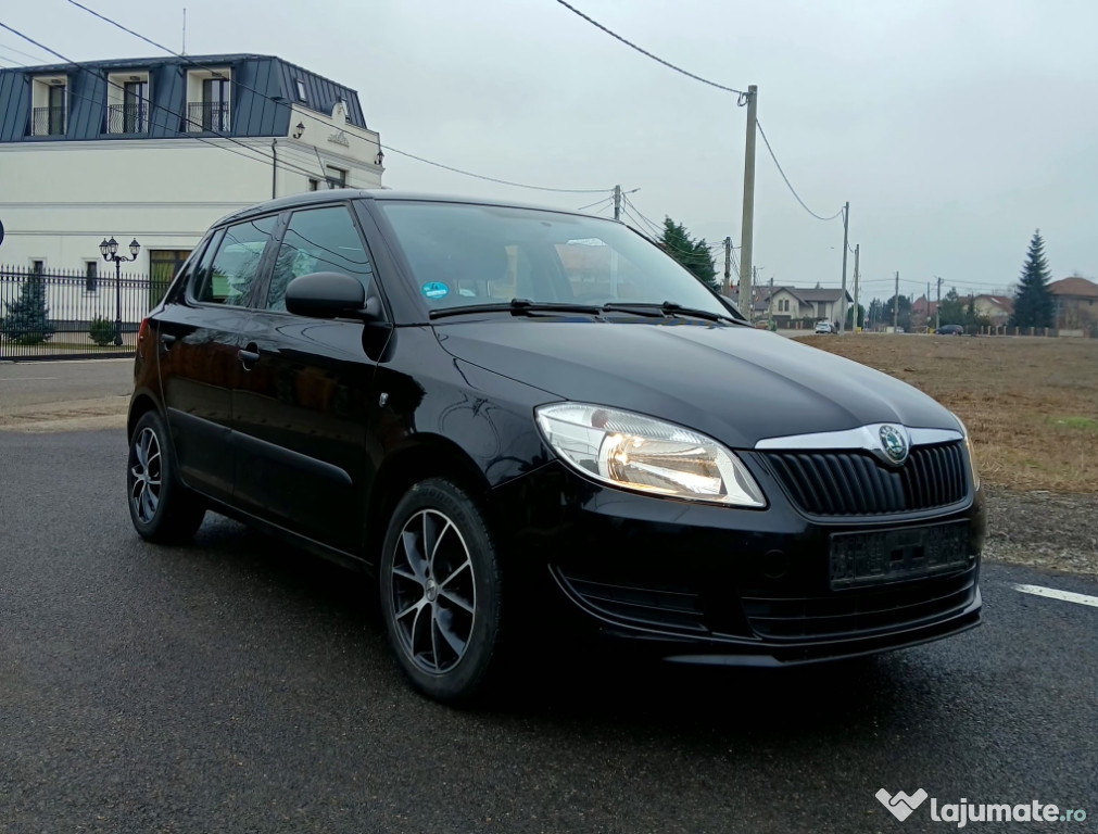 Skoda Fabia Euro 5 2011