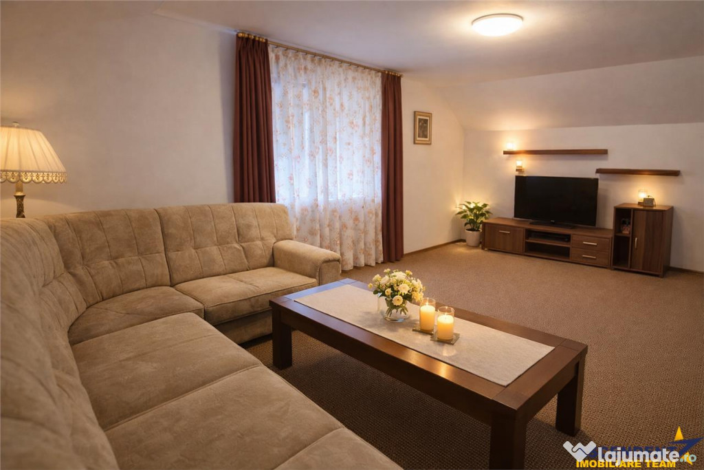 Vila cu 6 camere si garaj propriu, Centrul Istoric Drumul P