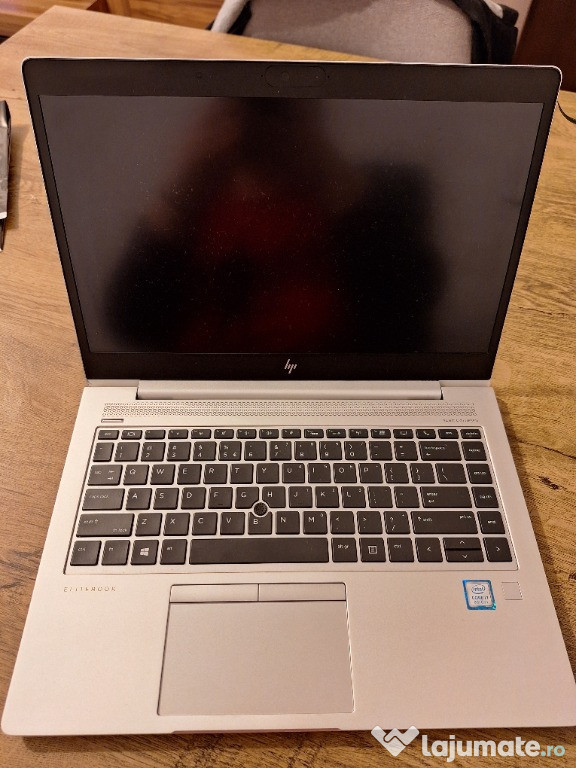 HP EliteBook 840 G5 i7, 16 GB RAM și 256 GB SSD