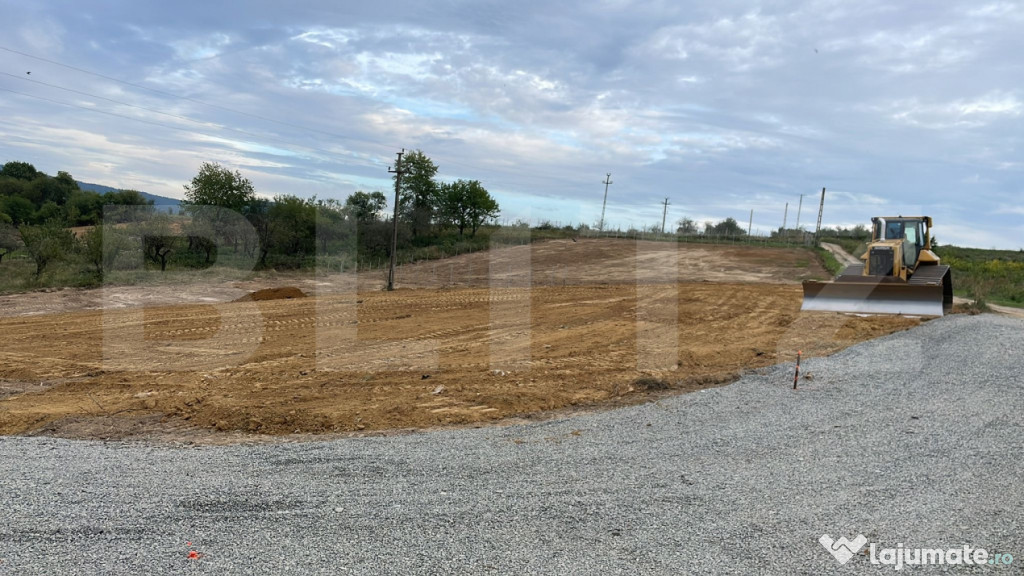 Teren Intravilan, priveliste panoramica