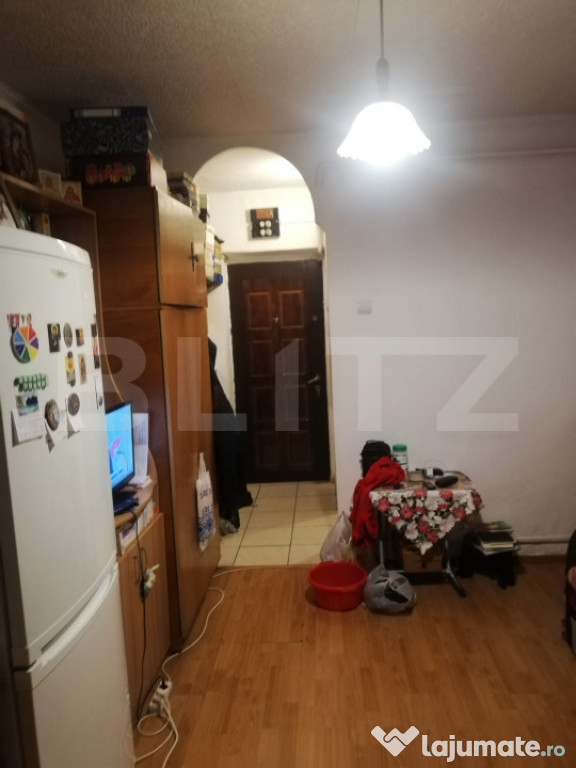 Garsonieră cu balcon închis | Zimbru | Ideal investiție s