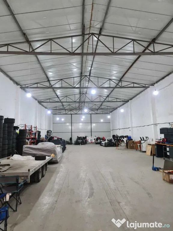 Hala 400 mp Oras Pantelimon ( Zona Industriala )