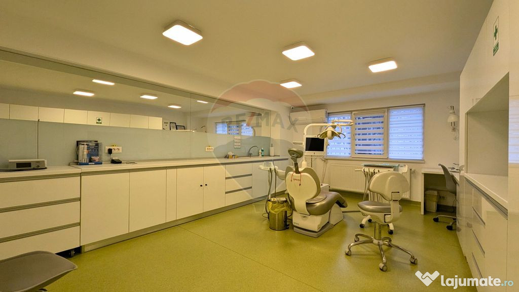 Vânzare Cabinet Stomatologic 3 camere parter P-ta Alba I...