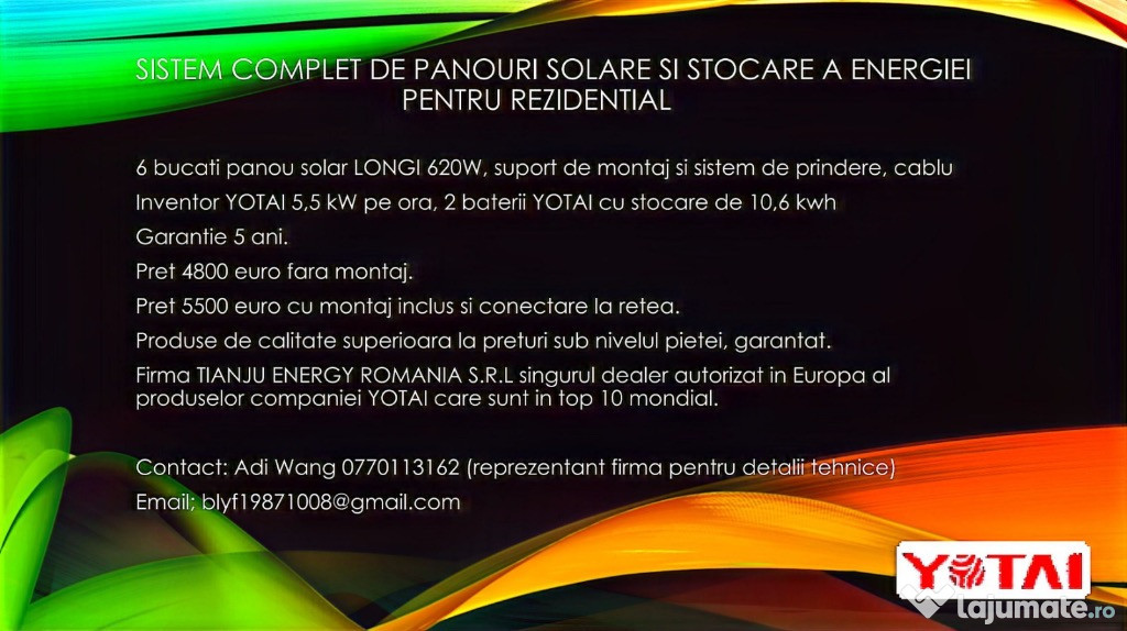 Sisteme de Panouri Fotovoltaice Smart