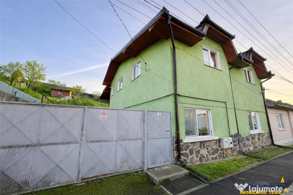 Casa potential:activitati comerciale, birouri, locuire multi