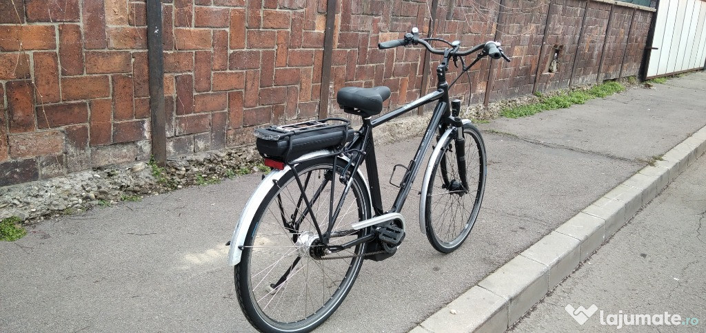 Bicicleta electrica Hercules Robert 125 perfecta stare.