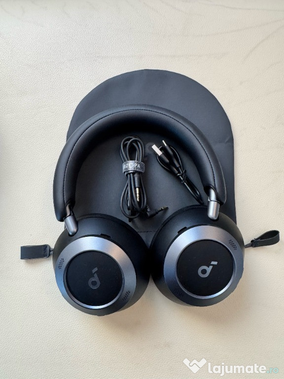 Casti Anker Soundcore Space One Pro + Casti Anker Life Q35